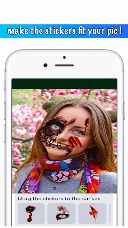 Zombie Face - Snap Picture Editor screenshot-3