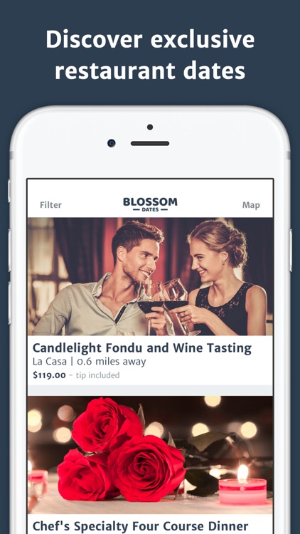 Blossom - Exclusive Restaurant Experiences for Two