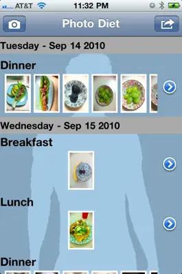 Game screenshot Diet Tracker Lite apk