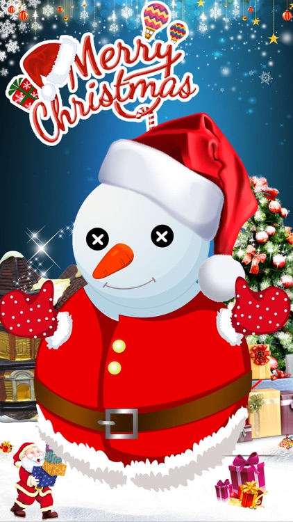 Christmas Snowman Dress Up - Fashion Dressup