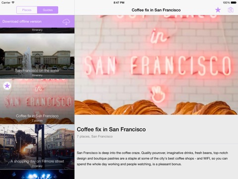 San Francisco Travel Guide, Planner, Offline Map screenshot 2