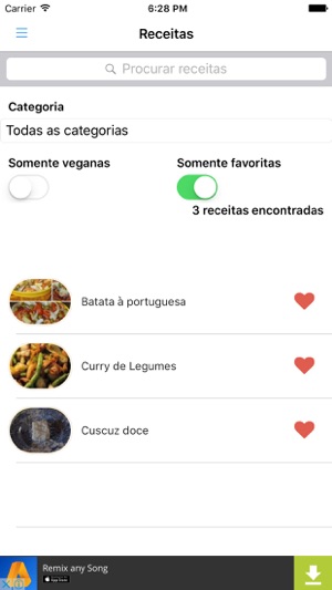 Receitas veganas e vegetarianas(圖4)-速報App