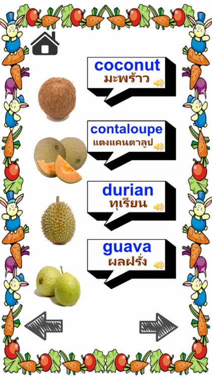 Learn Fruits for Kids English -