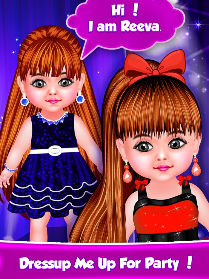 Baby Doll New Year Party Salon