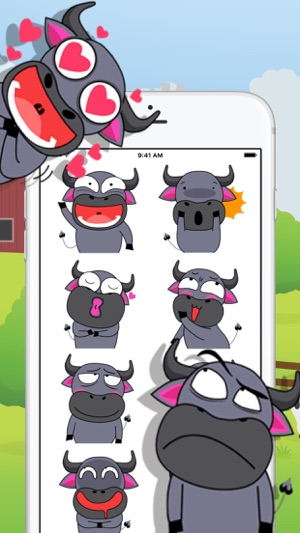 Bull Stickers(圖2)-速報App