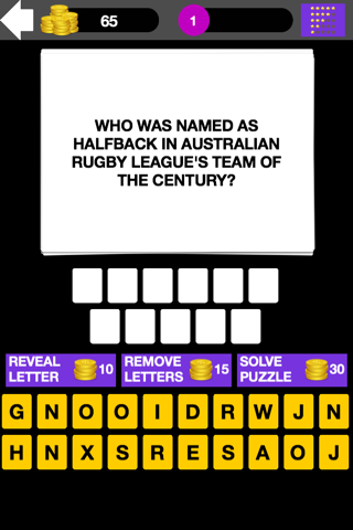 Q&A NRL Rugby League Quiz Maestro screenshot 2