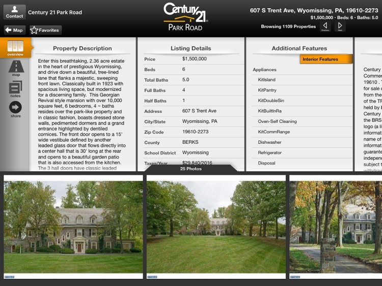 Century 21 Park Road for iPad screenshot-3