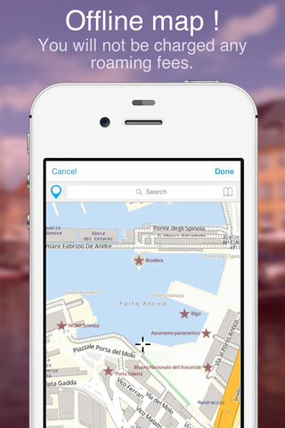 Genoa on Foot : Offline Map screenshot 4