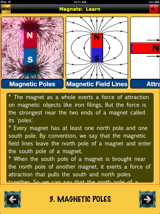 easyLearn Magnets | Physical Science HD