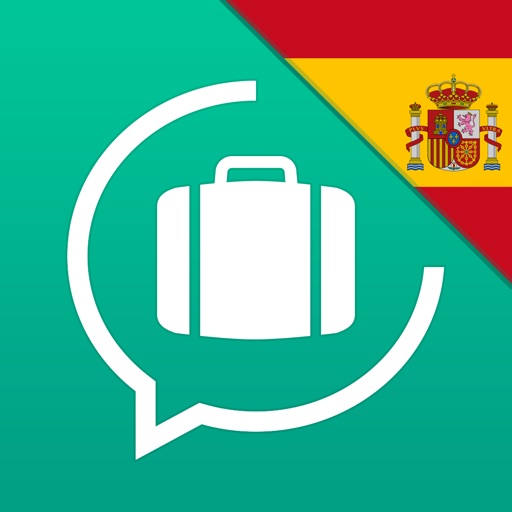 Spanish for Travel: Speak & Read Essential Phrases Icon
