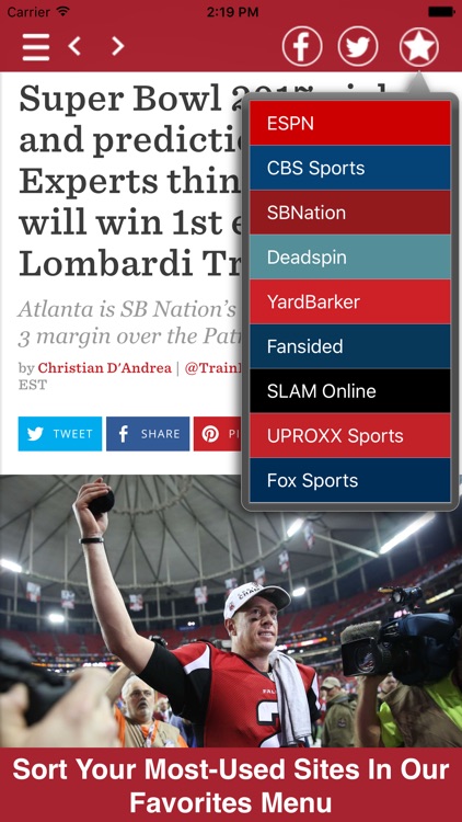 Sports News All In One Pro - Rumors, Videos, etc.