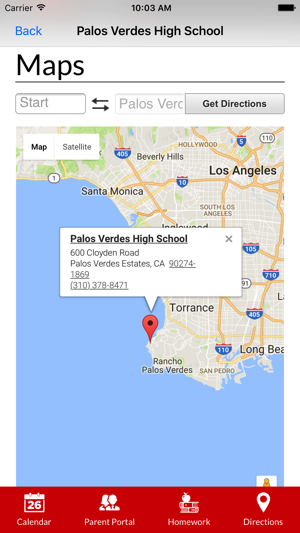 Palos Verdes High School(圖3)-速報App