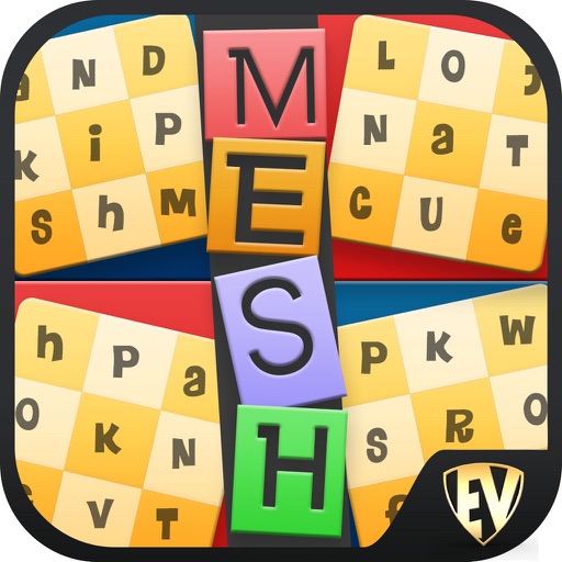 Mesh of Words Icon