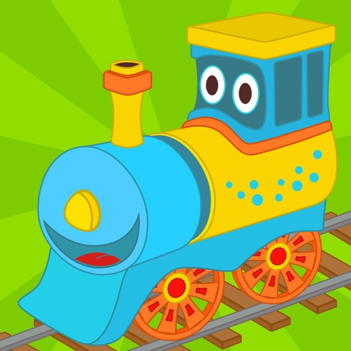 Game Train for kids iOS App