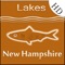 Fishing Lakes and Species application for New Hampshire Lakes
