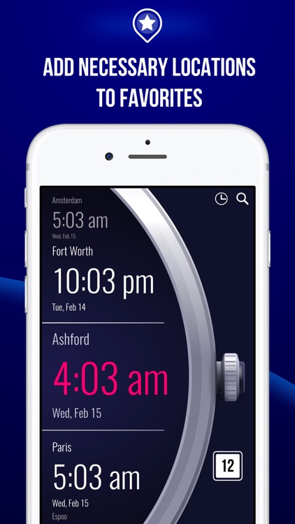 World Clock - Time Zones