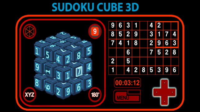 Sudoku Cube 3D(圖1)-速報App