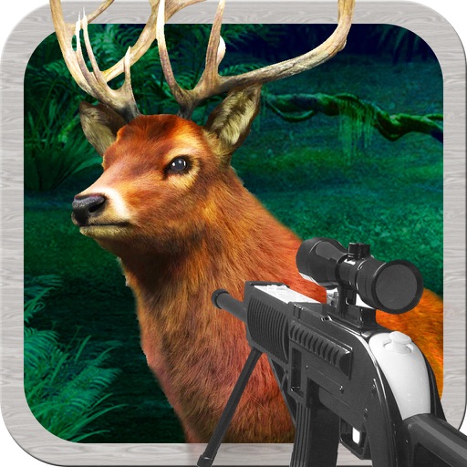 Ultimate Deer Hunt 2016 Pro - Jungle Shooting Icon