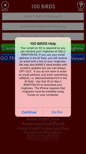 100BIRDS + RINGTONES Bird Calls Tweets Sounds(圖4)-速報App