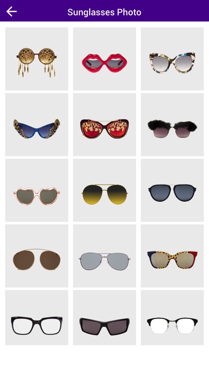 Sunglasses Photo Editor - Sunglasses Photo Booth