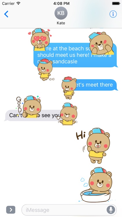 Chuppy Baby Bear