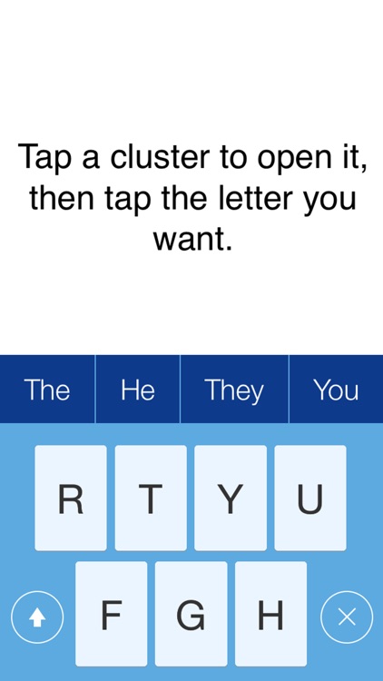 SuperKeys Accessible Keyboard with assistive keys