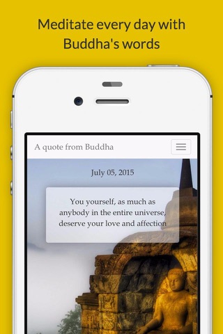 A quote from Buddha screenshot 3