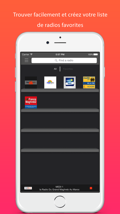 Radios Maroc : le meilleur de la radio marocaine screenshot 2
