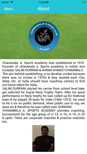 Chanawala A Sports Club