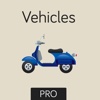Vehicles Flashcard for babies and preschool Pro