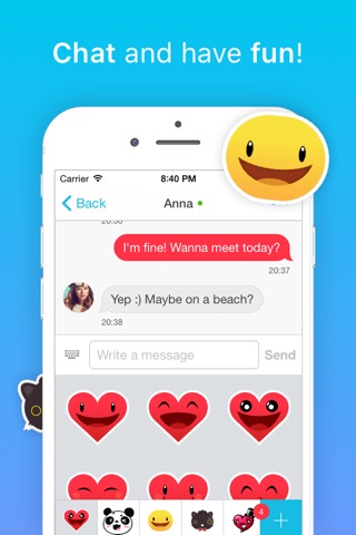 WannaMeet X – Dating & Chat App screenshot 3
