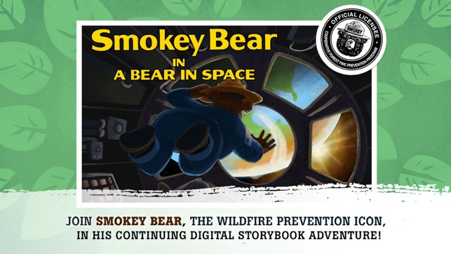 Smokey Bear Books: Bears In Space