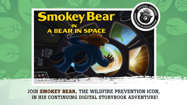 Smokey Bear Books: Bears In Space screenshot-0