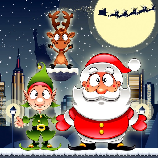 Christmas Night in New York - Santa Gift Challenge icon