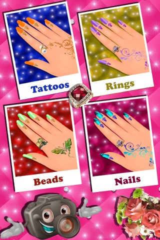 Manicure Nail Salon - A Girl Makeover Game screenshot 3