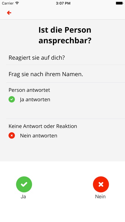 Ich kann Leben retten