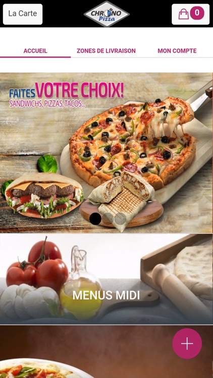 Pizza Chrono Reims