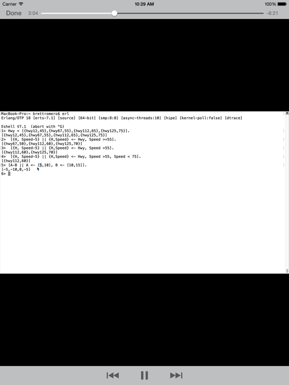 Learning Erlang Programming screenshot 6