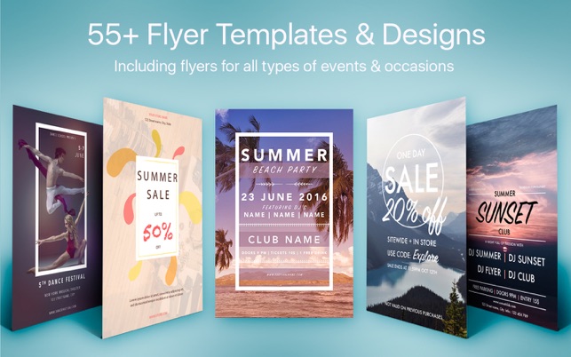 Flyer Templates - 55 Templates for Photo