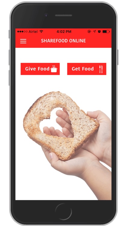 Share Food Online - Spread Love Sharing is caring screenshot-3