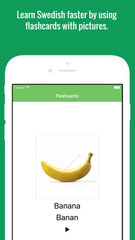 Game screenshot Swedish Flashcards with Pictures Lite hack