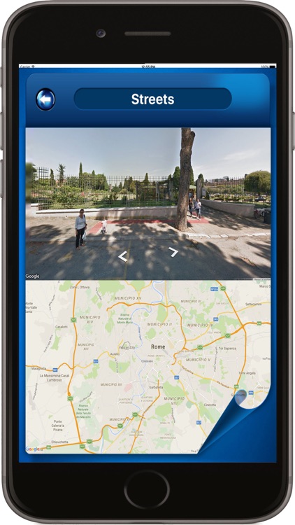 Rome Italy - Offline Maps Navigator