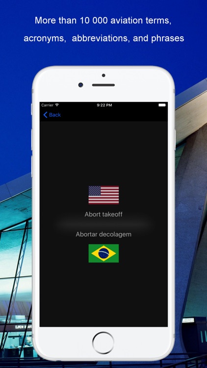 Cleared For Takeoff Dictionary