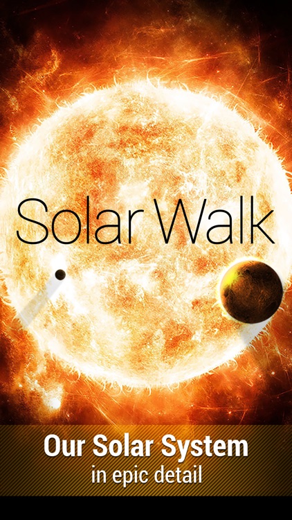 Solar Walk - Explore Space and Planets System 3D