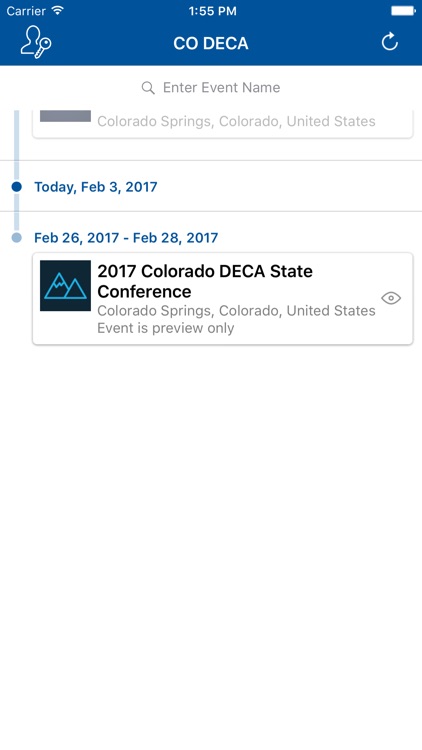 Colorado DECA Events