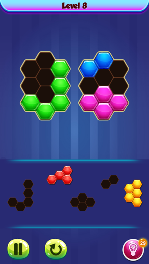 Hexa Blast! Block Puzzle Game(圖2)-速報App