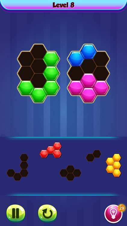 Hexa Blast! Block Puzzle Game