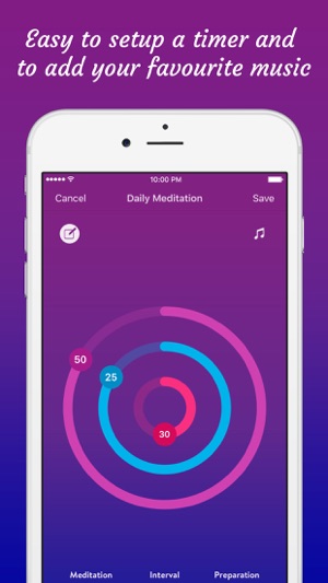 Shanti - Meditation Timer(圖3)-速報App