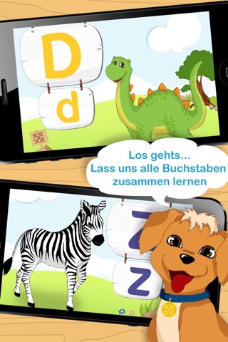 Das deutsche Alphabet - Kinder screenshot 2