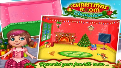 How to cancel & delete Christmas Room Decoration - Free kids game from iphone & ipad 2